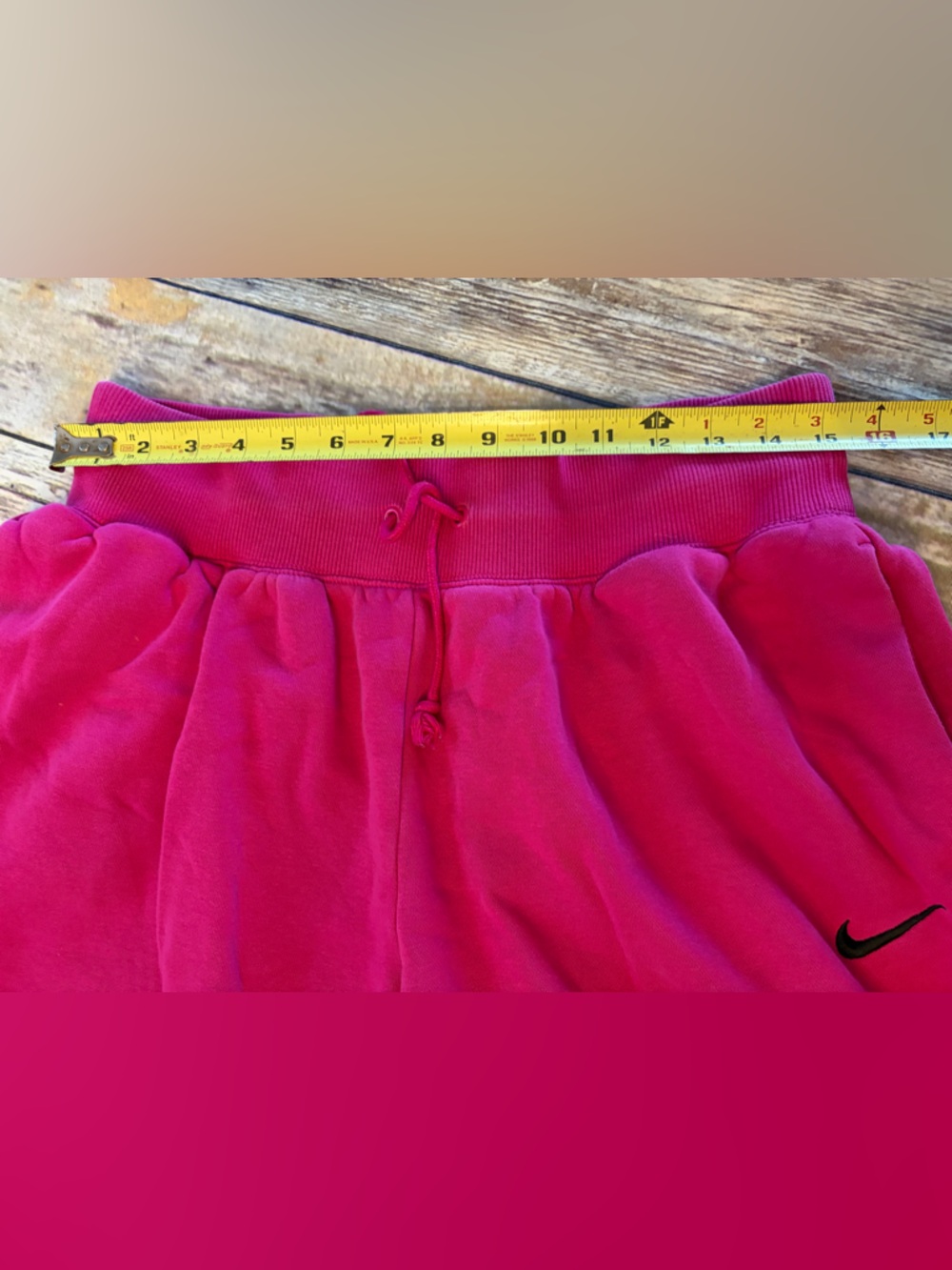 Nike Hot Pink Track Pants Joggers - Picture 8 of 9
